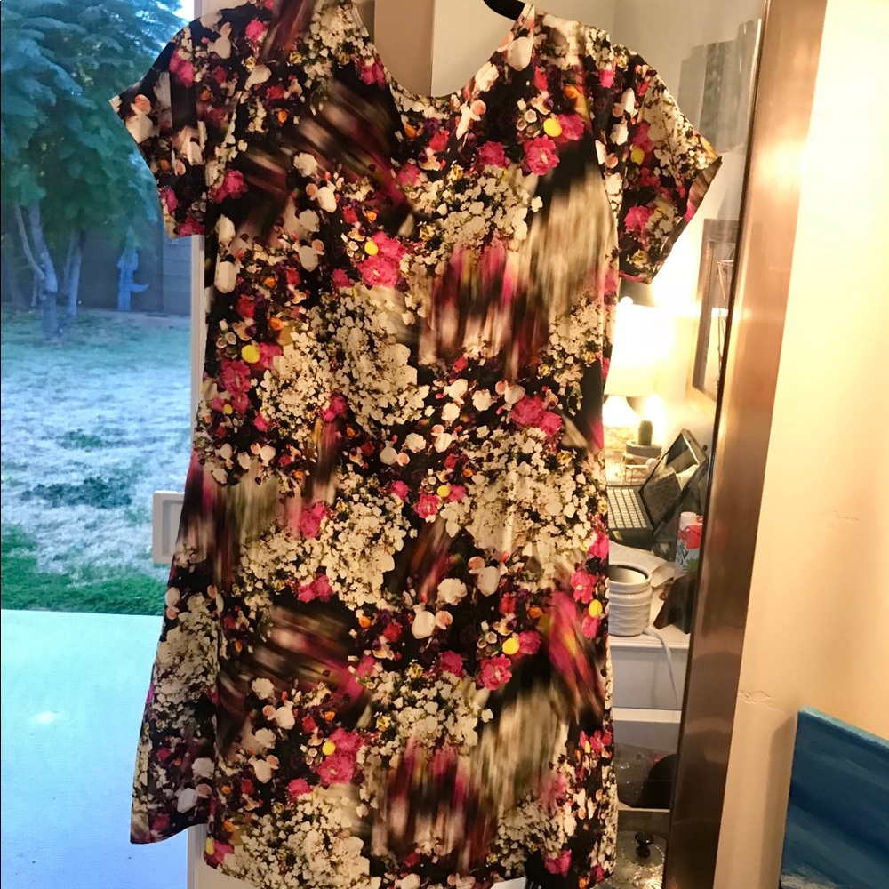 NWT Luella Floral Rebecca Minkoff Dress - Size 2! - Picture 2 of 8